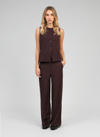Gilet De Costume Zola Wine