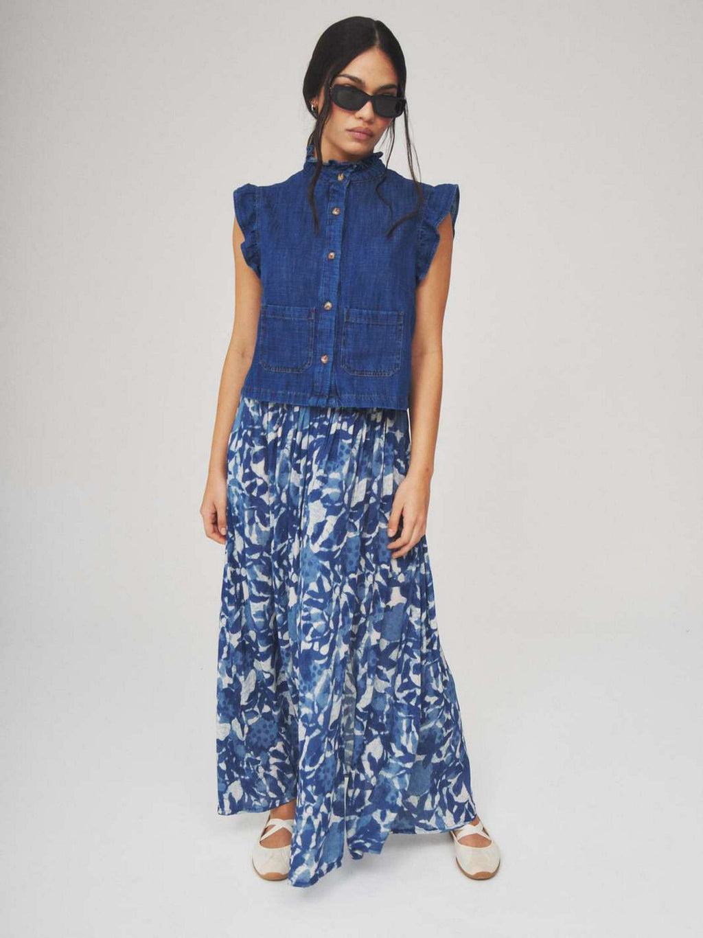 Top Perel - Azul