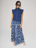 Top Perel - Azul