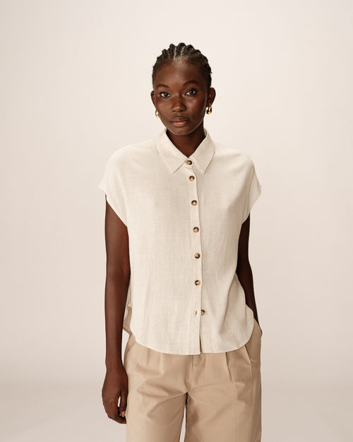 Chemise Perez - Beige