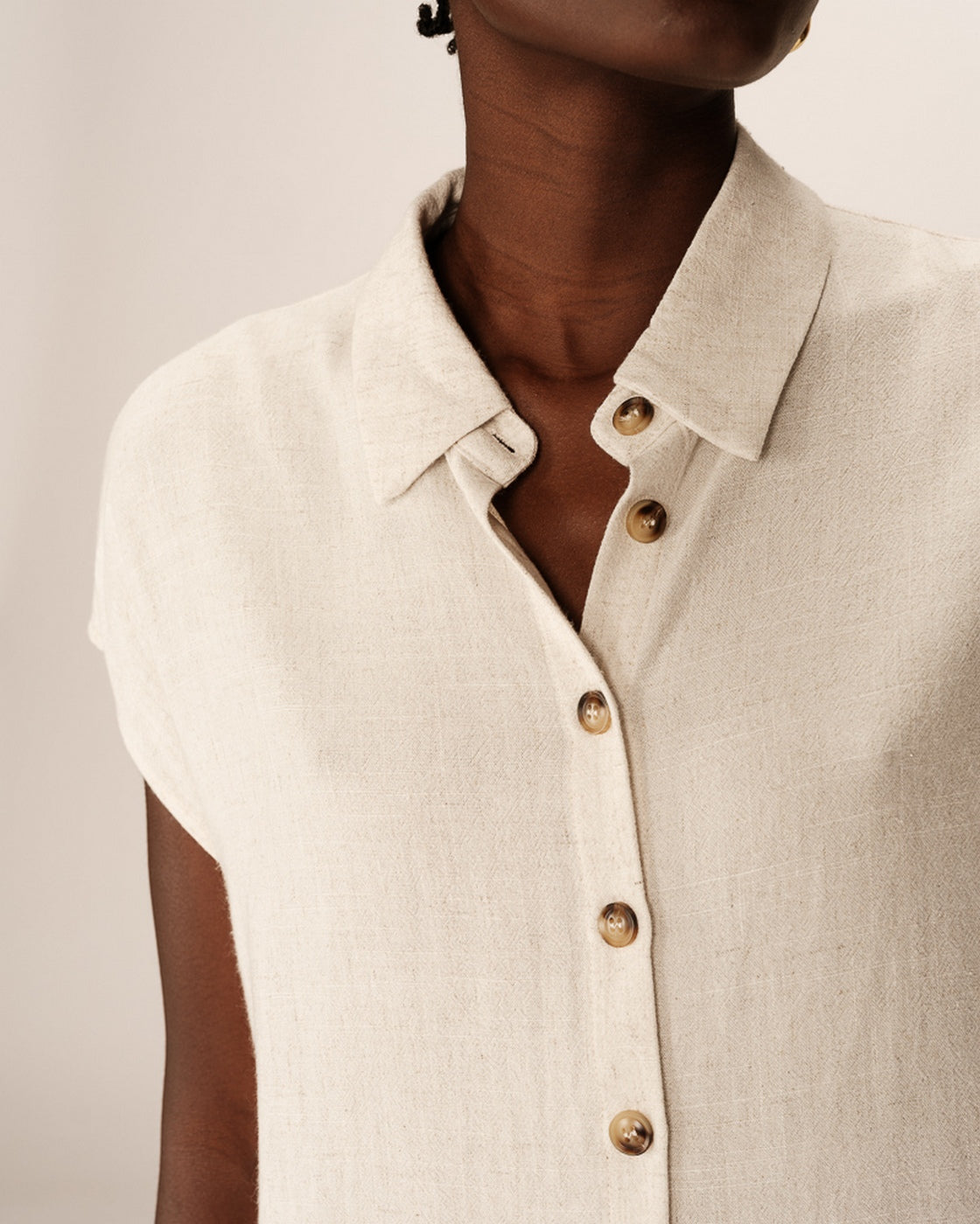 Perez Shirt - Beige