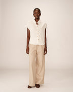 Perez Shirt - Beige