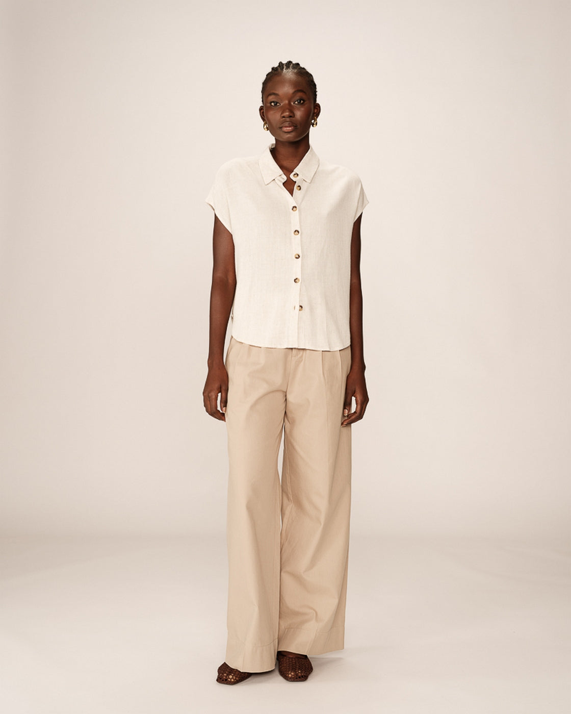 Perez Shirt - Beige