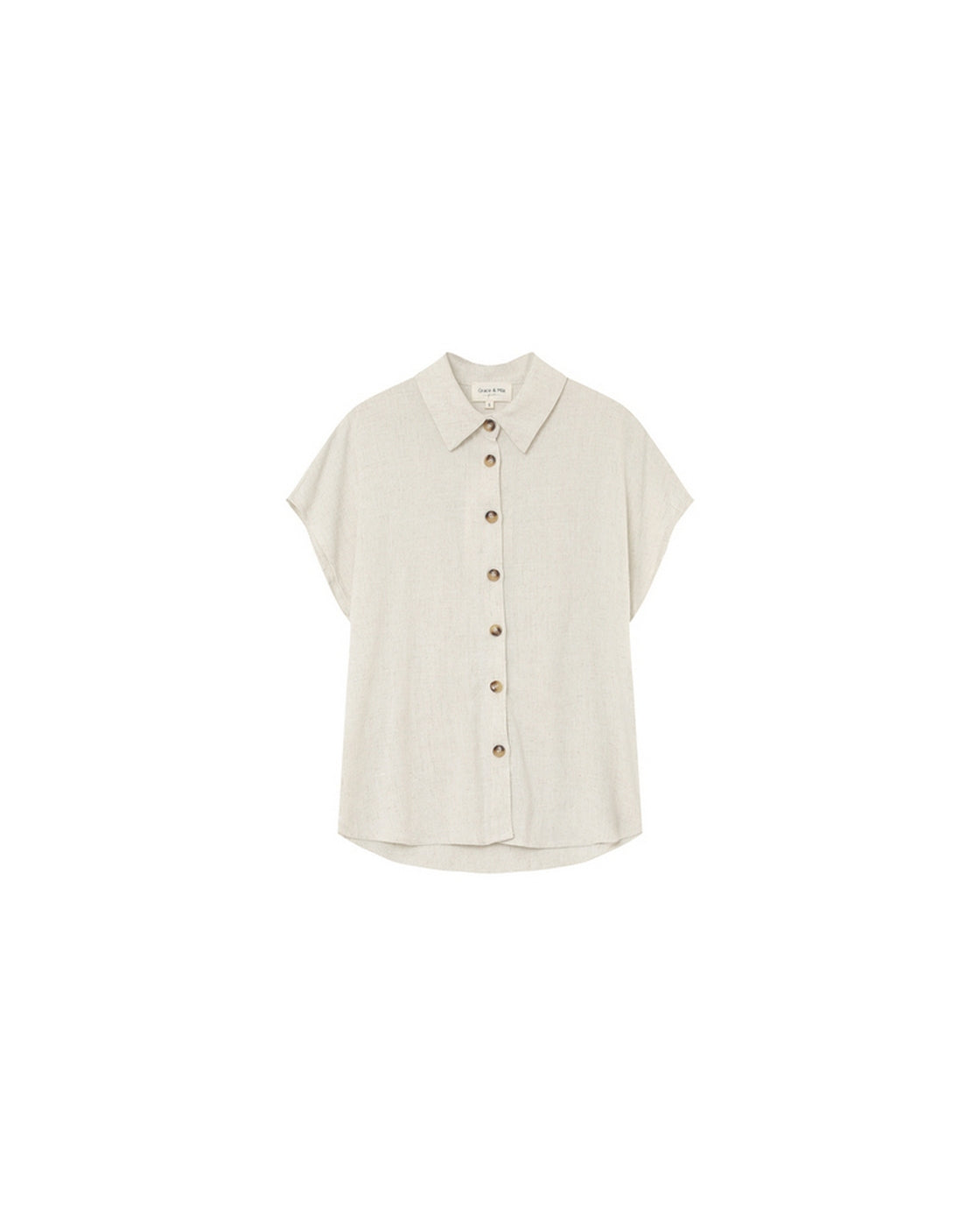 Perez Shirt - Beige