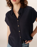 Perez Shirt - Navy