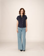 Perez Shirt - Navy
