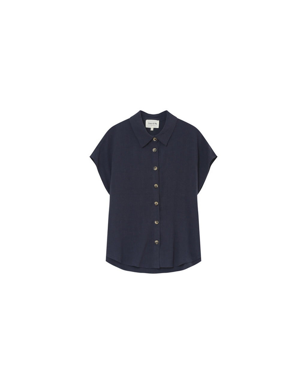 Perez Shirt - Navy