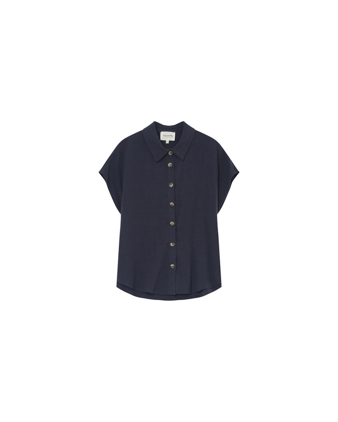 Perez Shirt - Navy