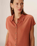 Chemise Perez - Terracotta