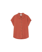 Perez Shirt - Terracotta