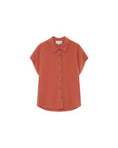 Chemise Perez - Terracotta