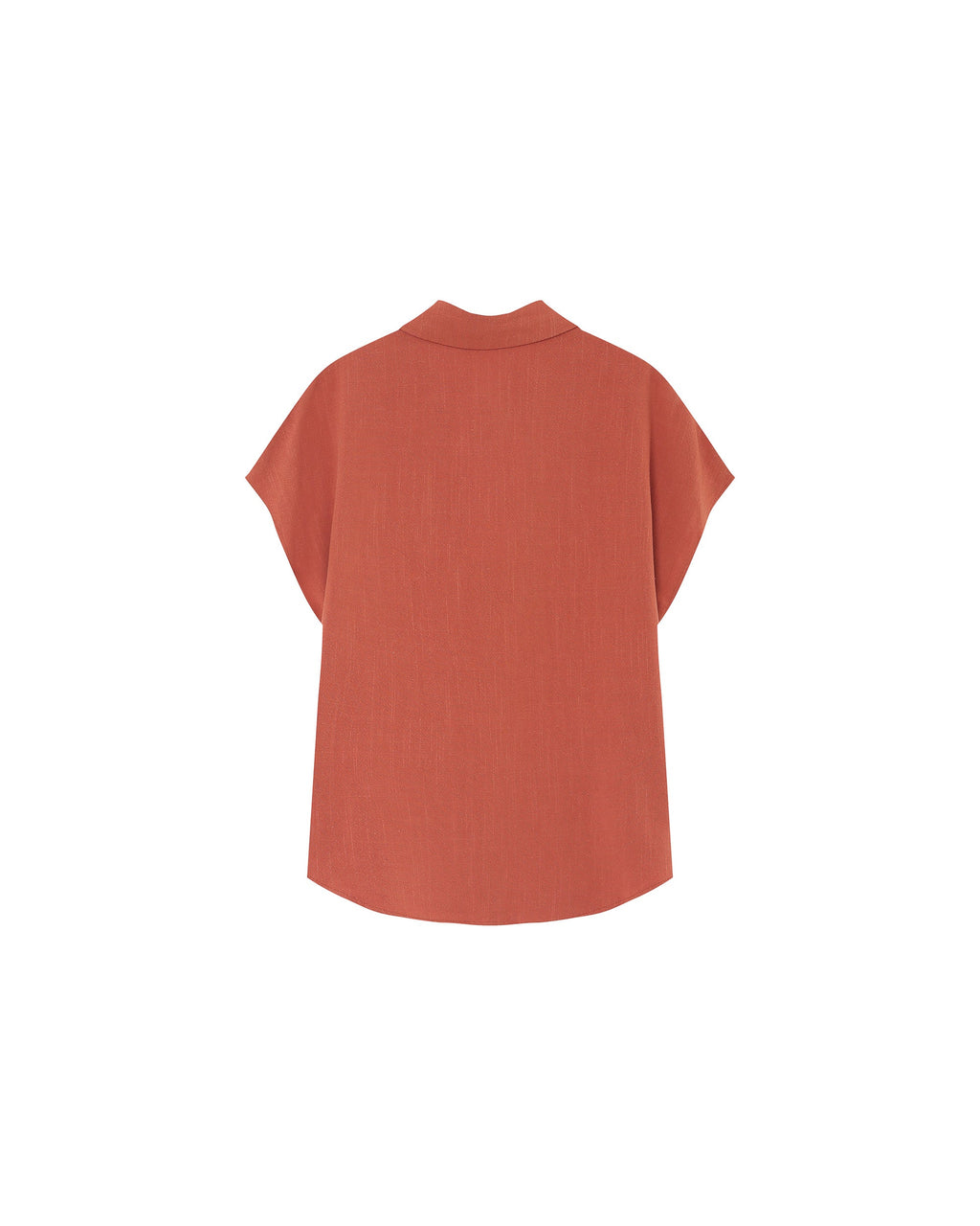 Perez Shirt - Terracotta