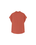 Perez Shirt - Terracotta