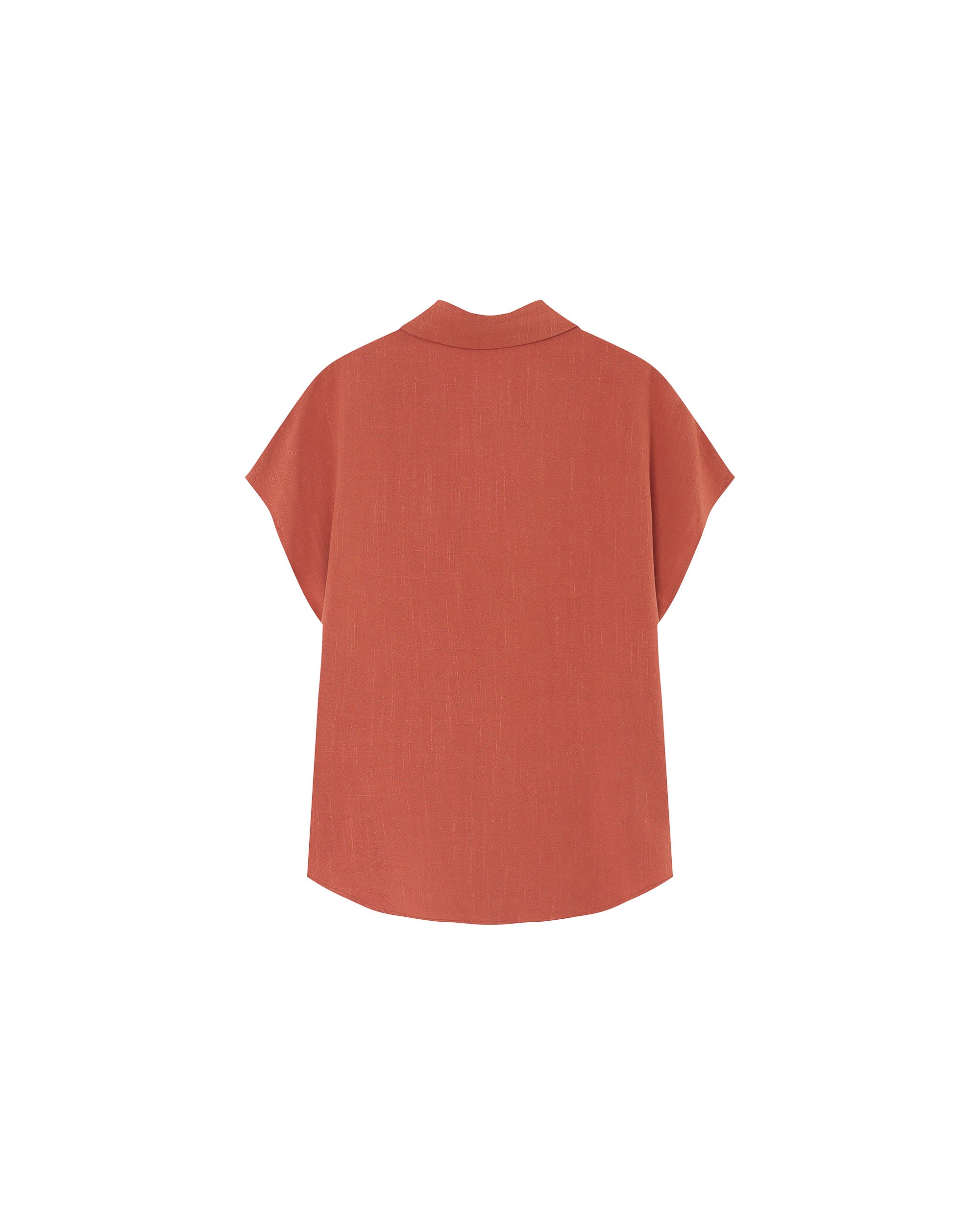 Perez Shirt - Terracotta