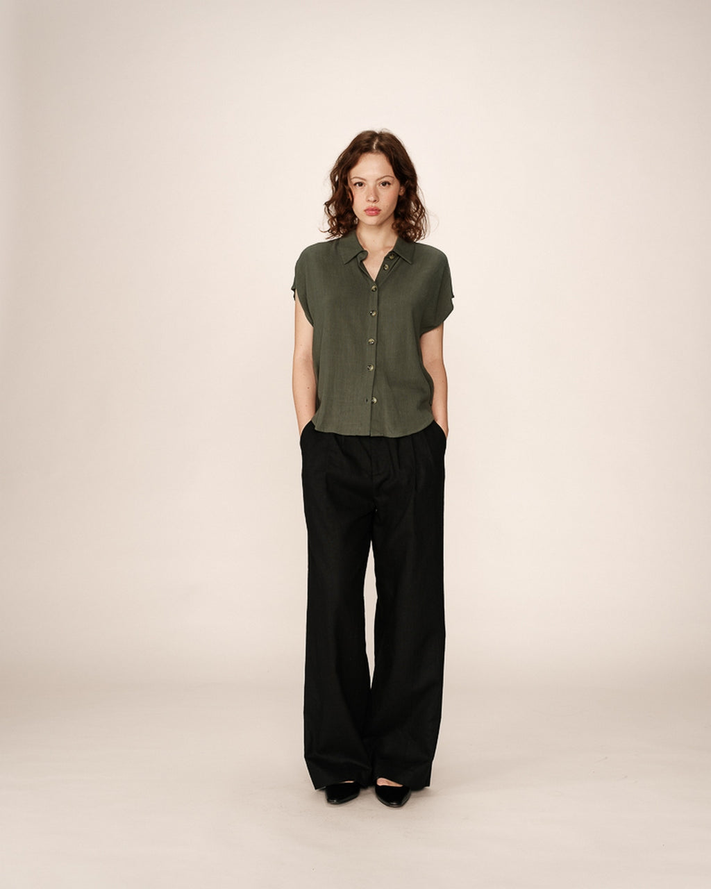 Perez Shirt - Green