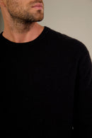 Jersey Cuello Redondo - Blake - Negro