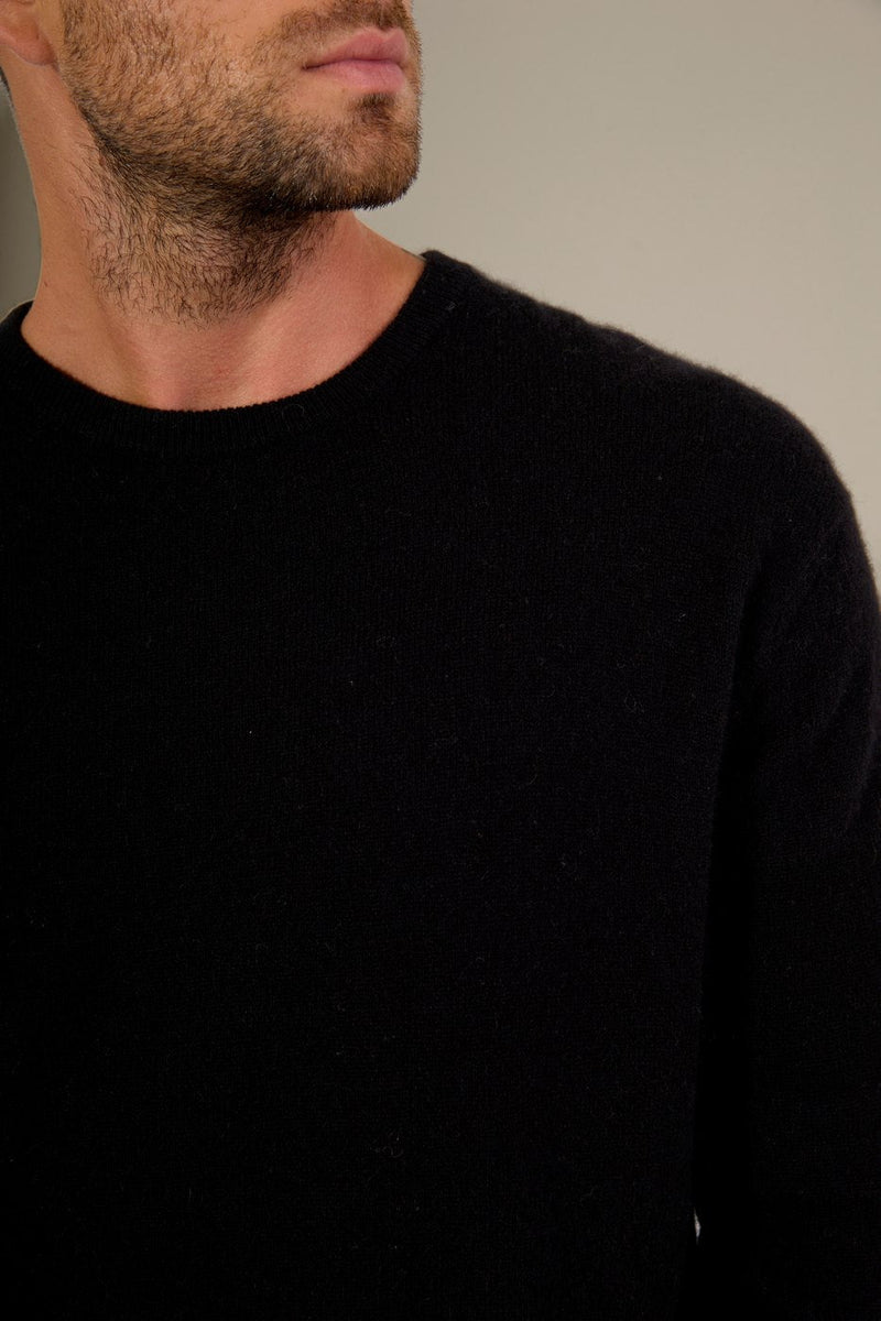 Jersey Cuello Redondo - Blake - Negro