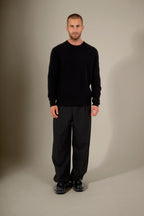 Pull Col Rond Blake - Noir