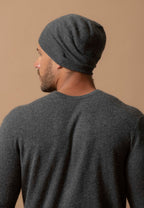 Pull Col Rond - Blake - Anthracite Chiné