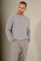 Pull Col Rond Blake - Nuage Chiné