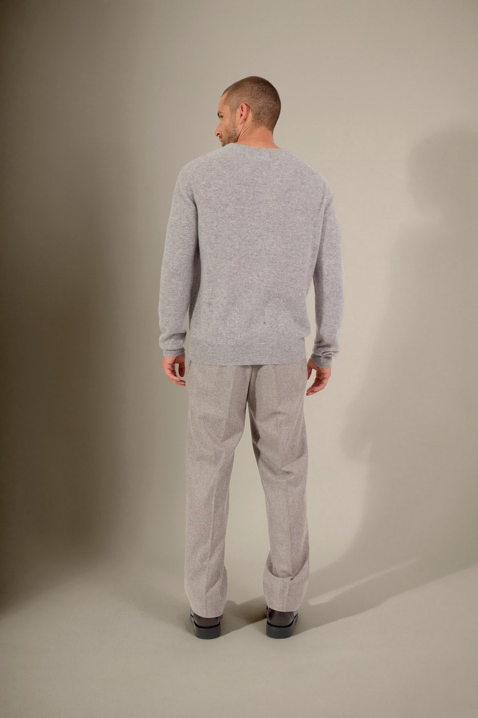 Pull Col Rond Blake - Nuage Chiné
