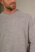 Pull Col Rond Blake - Nuage Chiné