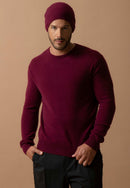 Jersey Cuello Redondo - Blake - Burdeos