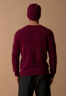 Jersey Cuello Redondo - Blake - Burdeos