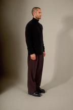 Pull Col Roulé Trevor - Noir