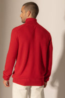 Pull Col Roulé - Trevor - Rouge