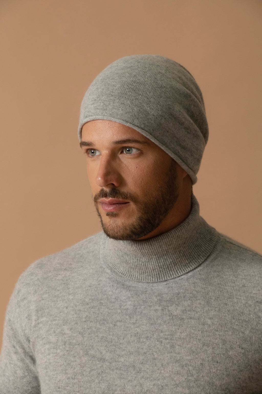 Pull Col Roulé Trevor - Nuage Chiné