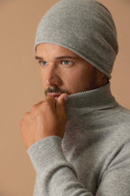Pull Col Roulé Trevor - Nuage Chiné