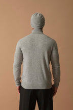 Pull Col Roulé Trevor - Nuage Chiné