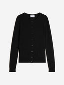 Cardigan Col Rond - Amy - Noir