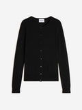 Round Neck Cardigan - Amy - Black