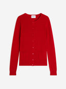 Cardigan Col Rond - Amy - Rouge