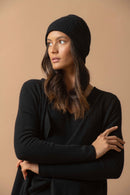 Veste Longue - Abigail - Noir