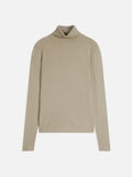 Pull Col Roulé Ashley - Olive