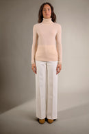 Pull Col Roulé - Ashley - Sable