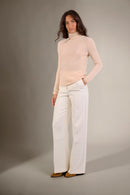 Pull Col Roulé - Ashley - Sable