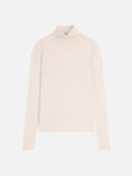 Pull Col Roulé - Ashley - Neige