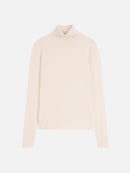 Pull Col Roulé - Ashley - Neige