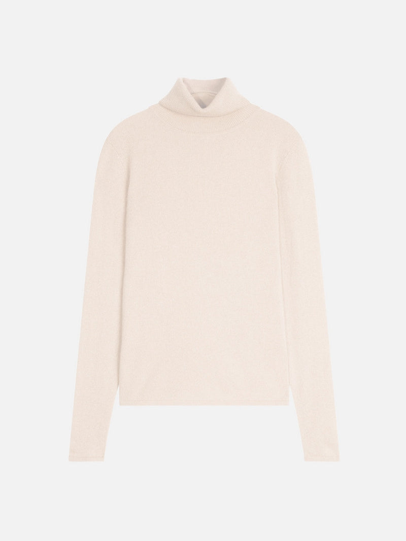 Pull Col Roulé - Ashley - Neige