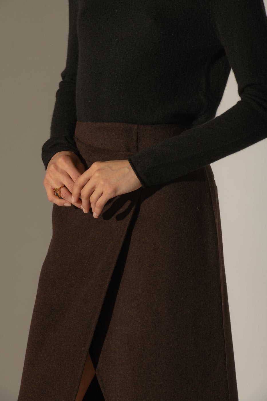 Pull Col Bateau Megan - Noir