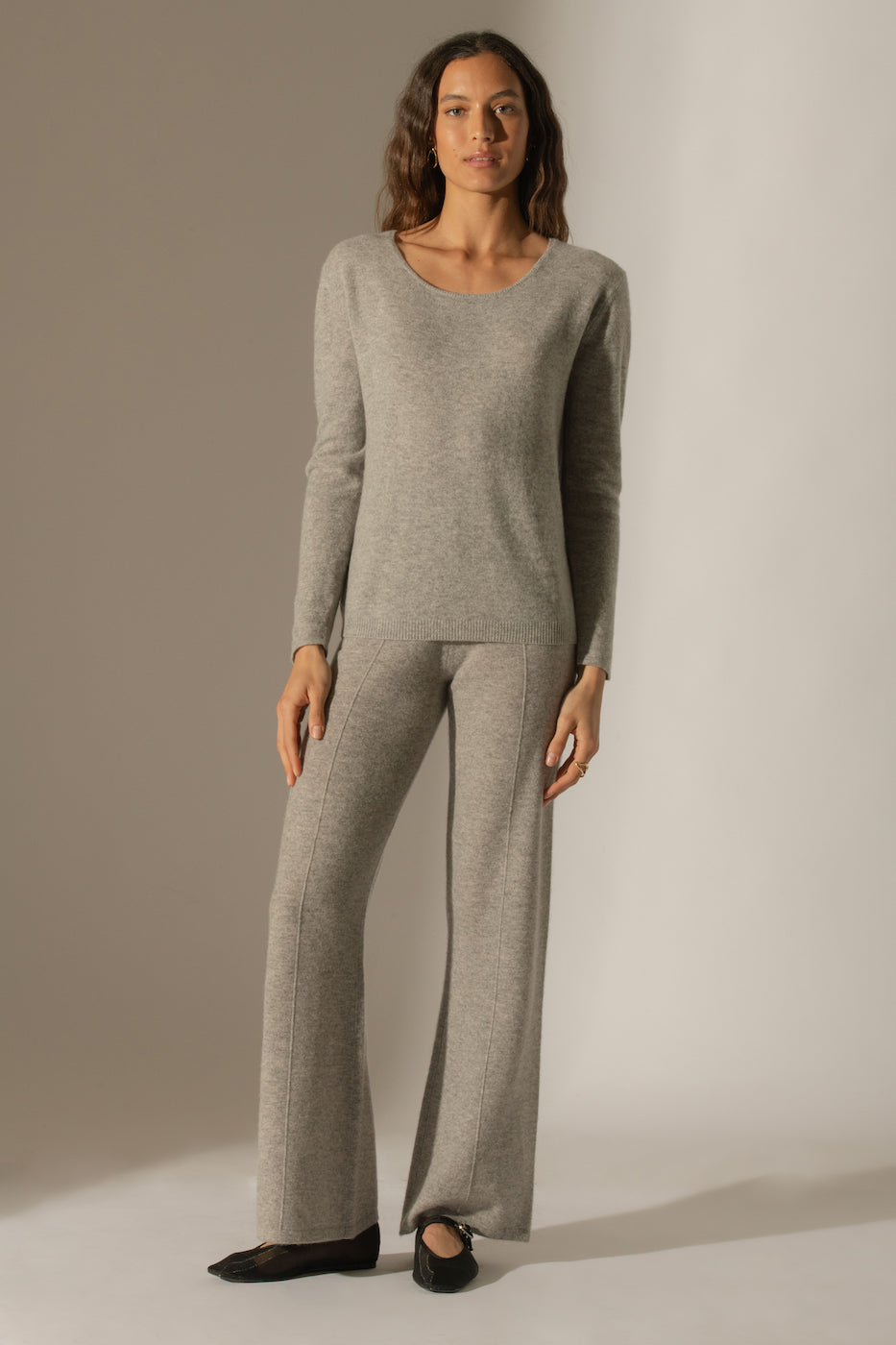 Pull Col Rond Lindsay - Nuage Chiné