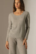 Pull Col Rond Lindsay - Nuage Chiné