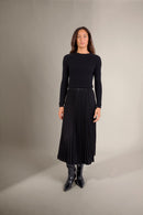 Pull Col Rond - Whitney - Noir