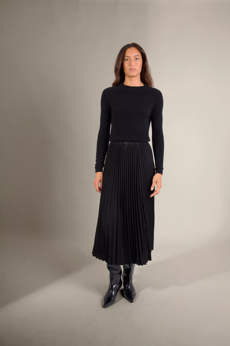 Pull Col Rond - Whitney - Noir