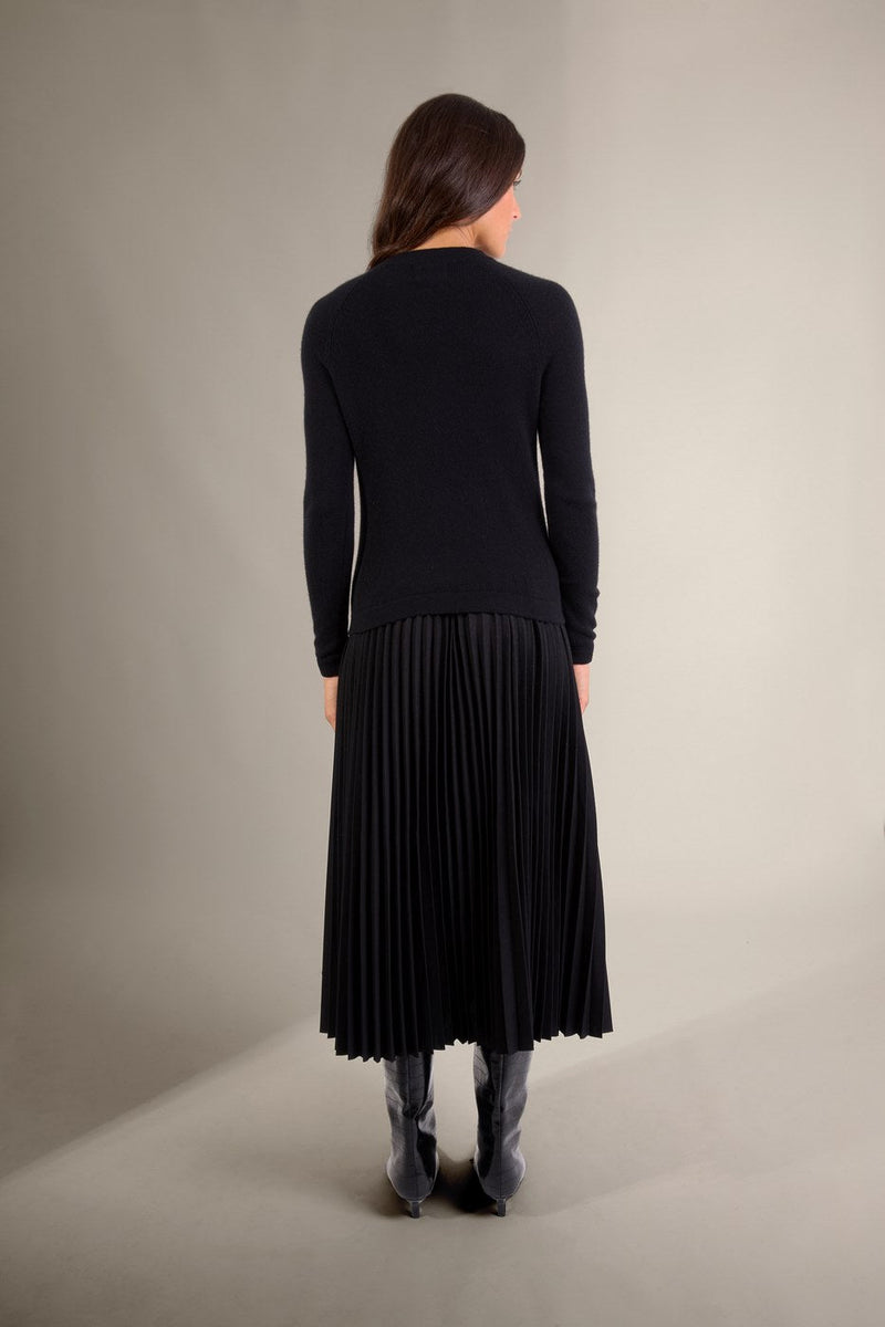 Pull Col Rond - Whitney - Noir