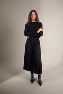 Pull Col Rond - Whitney - Noir